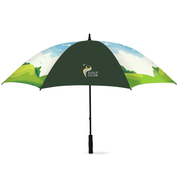 ⌀132cm/30" prémiový golfový deštník, plnobarevně potisknutelný