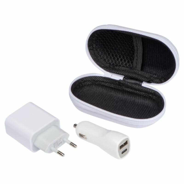 Cestovní sada typu USB + C