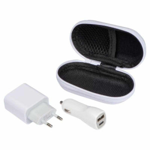 Cestovní sada typu USB + C - Reklamnepredmety