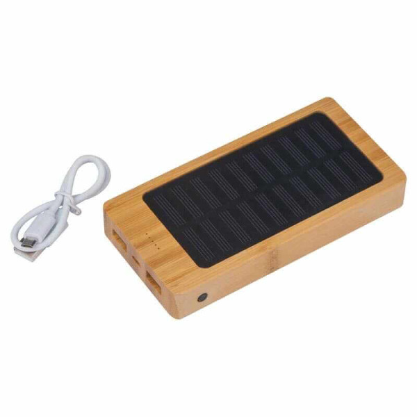 Solární powerbanka 8.000 mAh