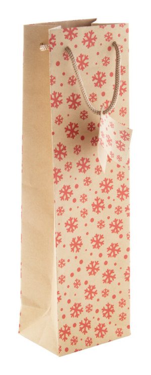 Vánoční taška, na láhev Majamaki W - Reklamnepredmety