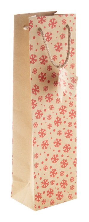 Vánoční taška, na láhev Majamaki W