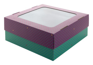 CreaBox Gift Box Window L dárková krabice - Reklamnepredmety