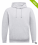 Unisex mikina s kapucí - gry - variant
