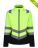 Softshelová reflexní bunda Pro Hi Vis - ze - variant 