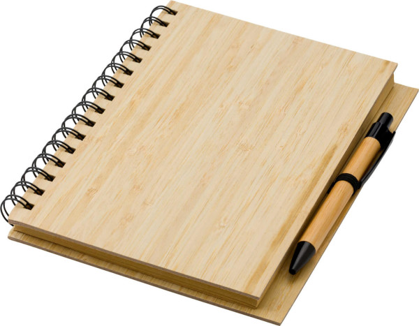 Bambusový zápisník