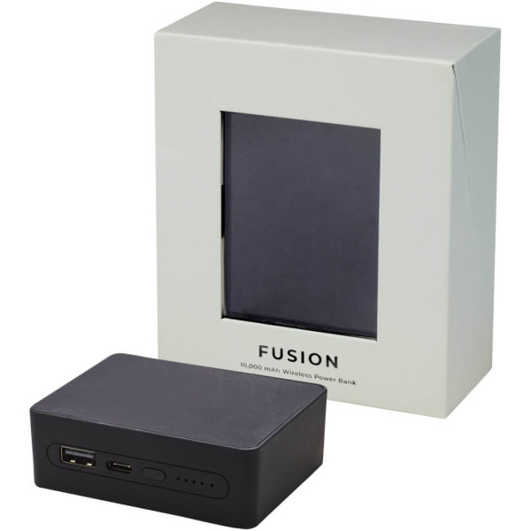 10 000mAh bezdrátová powerbanka Fusion