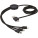 Nabíjecí kabel 5v1 se svíticím logem Gleam - 12418690 - variant PF 12418690