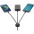 Nabíjecí kabel 5v1 se svíticím logem Gleam - 12418690_E1 - variant PF 12418690
