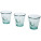 Sada tří 250 ml sklenic z recyklovaného skla Copa - 11317301 - variant PF 11317301