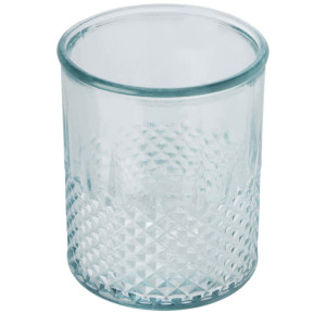 Svícen na čajovou svíčku z recyklovaného skla Estrel - Reklamnepredmety