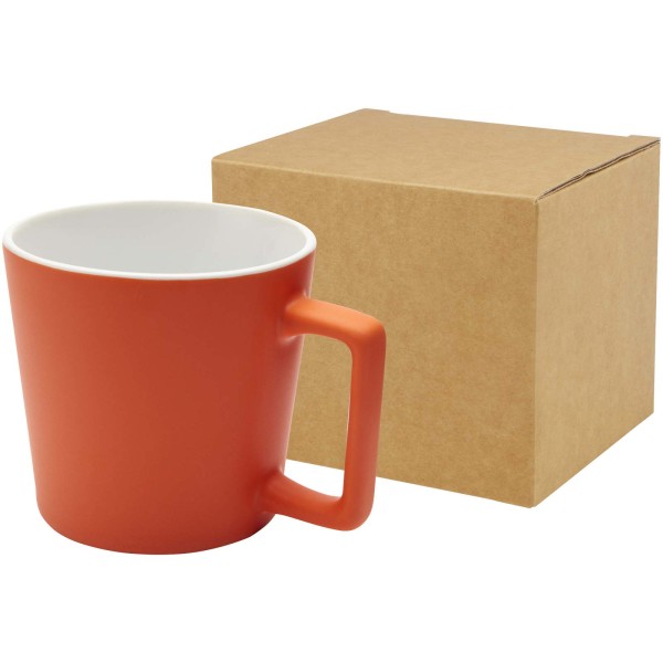 Keramický hrnek o objemu 370 ml s matným povrchem Cali