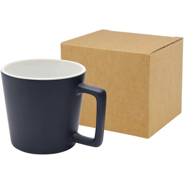 Keramický hrnek o objemu 370 ml s matným povrchem Cali