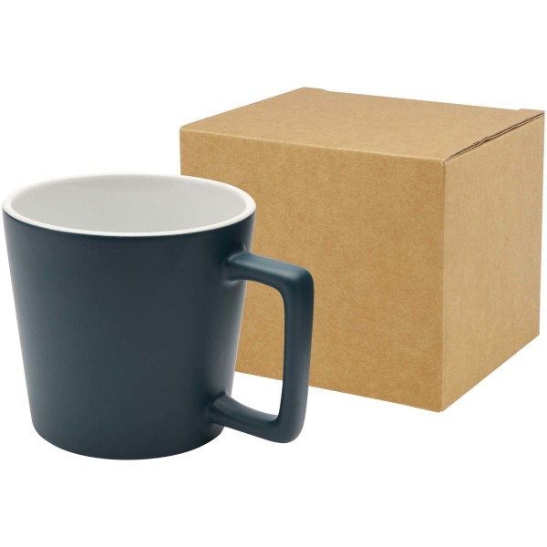 Keramický hrnek o objemu 370 ml s matným povrchem Cali