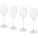 Sada čtyř sklenic na prosecco Sereno - 11323601 - variant PF 11323601