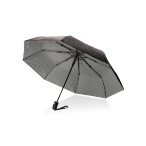 21" dvoubarevný deštník Impact ze 190T pongee RPET AWARE™ - Reklamnepredmety