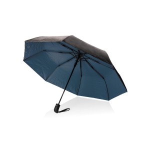 21" dvoubarevný deštník Impact ze 190T pongee RPET AWARE™ - Reklamnepredmety