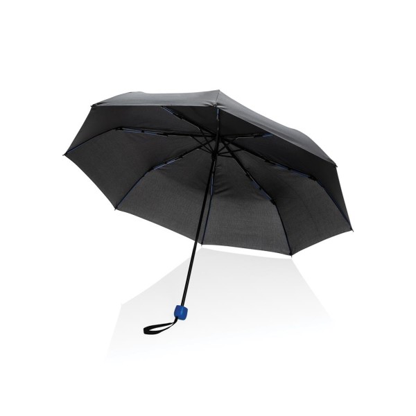 20,5" mini deštník pongee Impact AWARE™ RPET 190T