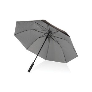 27" dvoubarevný deštník Impact ze 190T RPET AWARE™ - Reklamnepredmety