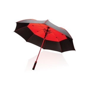 27" větruodolný auto-open deštník Impact ze 190T RPET AWARE™ - Reklamnepredmety