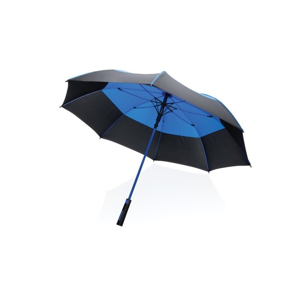 27" větruodolný auto-open deštník Impact ze 190T RPET AWARE™