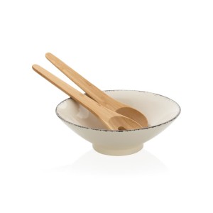Salátová mísa s bambusovou naběračkou Ukiyo - Reklamnepredmety
