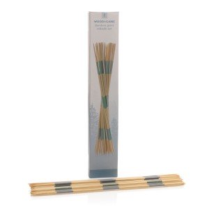 Velká sada hry mikado z bambusu - Reklamnepredmety