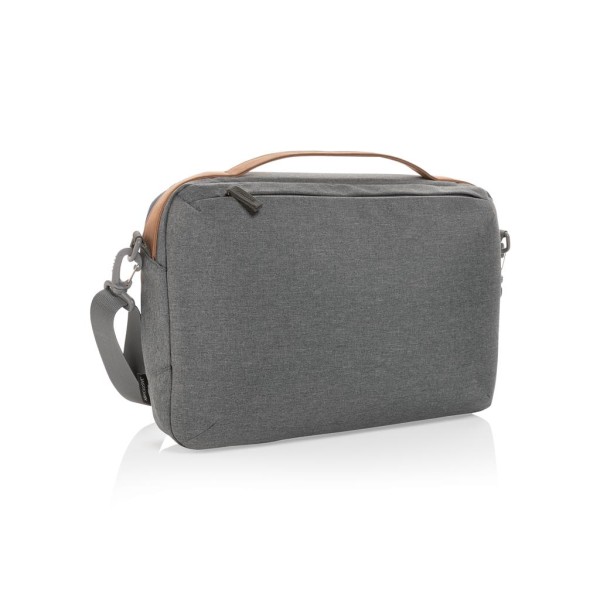 Dvoubarevná luxusní taška na 15,6" notebook Impact AWARE™ 300D