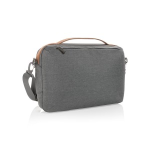 Dvoubarevná luxusní taška na 15,6" notebook Impact AWARE™ 300D - Reklamnepredmety
