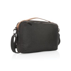 Dvoubarevná luxusní taška na 15,6" notebook Impact AWARE™ 300D - Reklamnepredmety