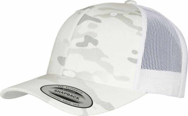 6 panelová kšiltovka Retro Cap Multicam®