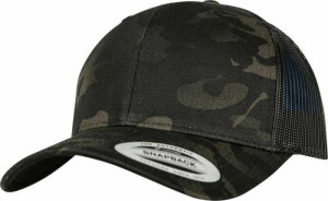 6 panelová kšiltovka Retro Cap Multicam® - Reklamnepredmety