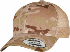 6 panelová kšiltovka Retro Cap Multicam® - Reklamnepredmety