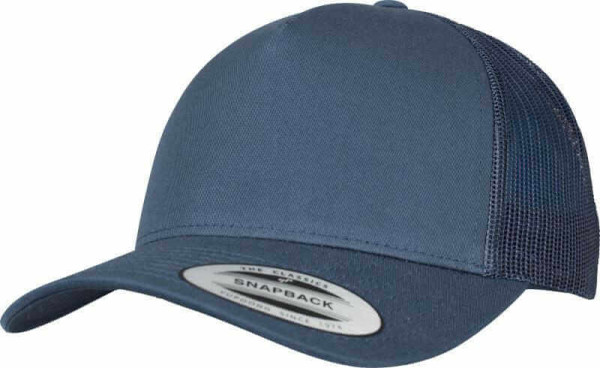 5 panelová kšiltovka Retro Trucker