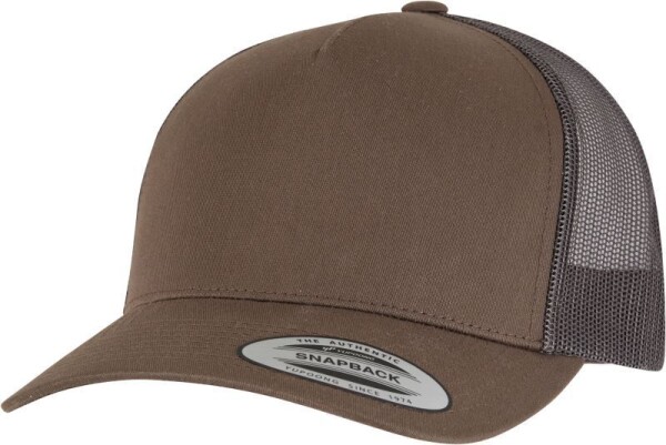 5 panelová kšiltovka Retro Trucker