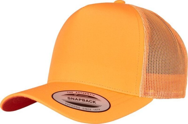 5 panelová kšiltovka Retro Trucker