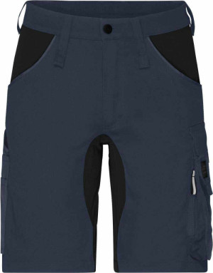 Pracovní strečové bermudy Slim Line - Reklamnepredmety