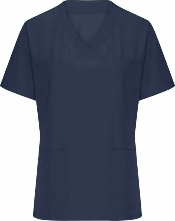 Dámské pracovní triko Stretch Slip Casack s výstřihem do V
