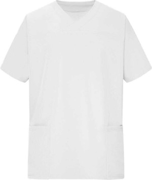 Pánské pracovní tričko Stretch Slip Casack s výstřihem do V - Reklamnepredmety