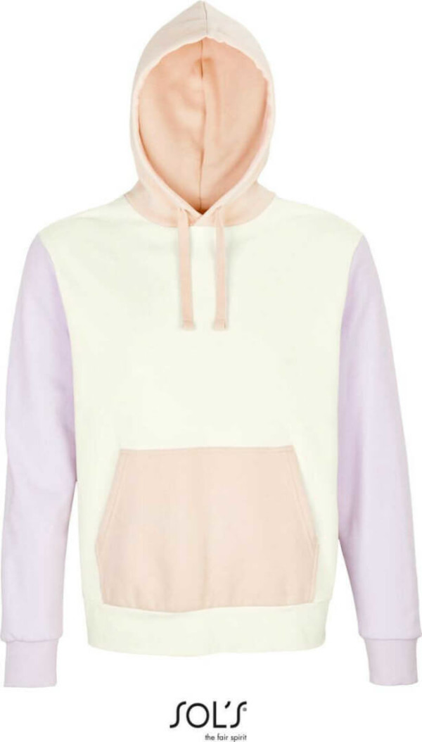 Unisex mikina s kapucí z bio bavlny Collins