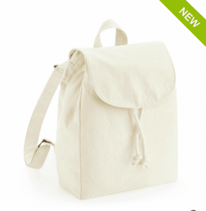 Mini batoh z organické bavlny - Reklamnepredmety
