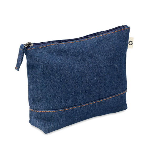 Toaletní taštička z džínoviny STYLE POUCH