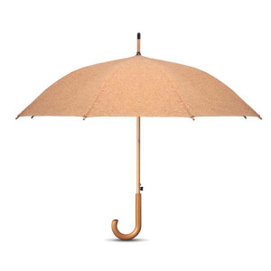 25" korkový deštník QUORA - Reklamnepredmety