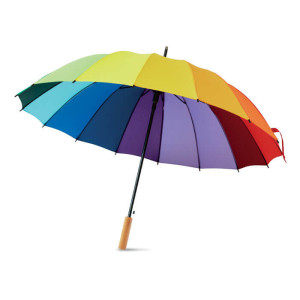 Duhový deštník BOWBRELLA - Reklamnepredmety