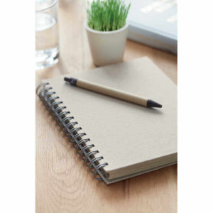 Kroužkový A5 zápisník z trávy GRASS BOOK