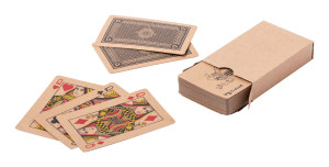 Trebol hrací karty z recyklovaného papíru - Reklamnepredmety