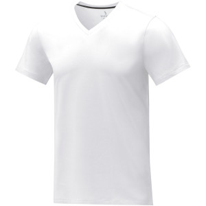 Pánské tričko s krátkým rukávem a výstřihem do V Somoto - Reklamnepredmety