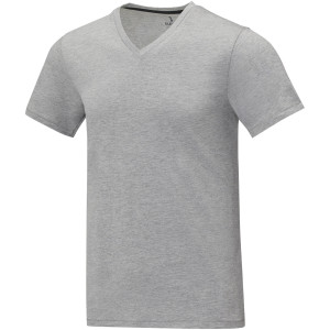 Pánské tričko s krátkým rukávem a výstřihem do V Somoto - Reklamnepredmety