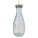 Lahev z recyklovaného skla s brčkem Polpa - 11325401 - variant PF 11325401