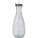 Lahev z recyklovaného skla s brčkem Polpa - 11325401_B1 - variant PF 11325401